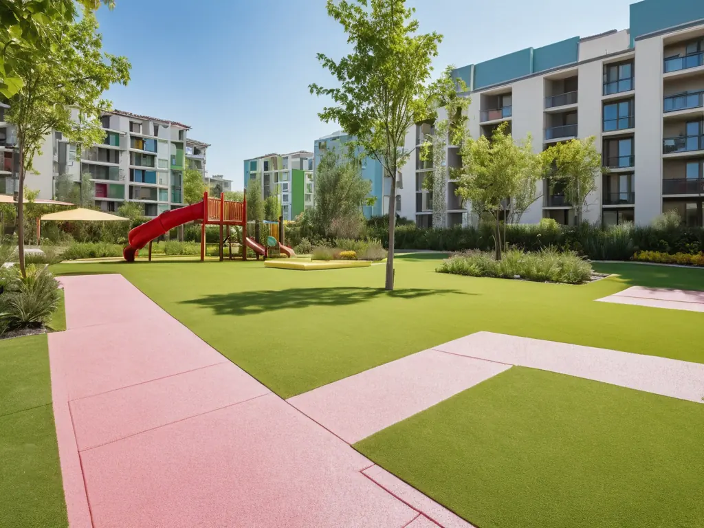 Kids' Play Area at Srijan Orizon