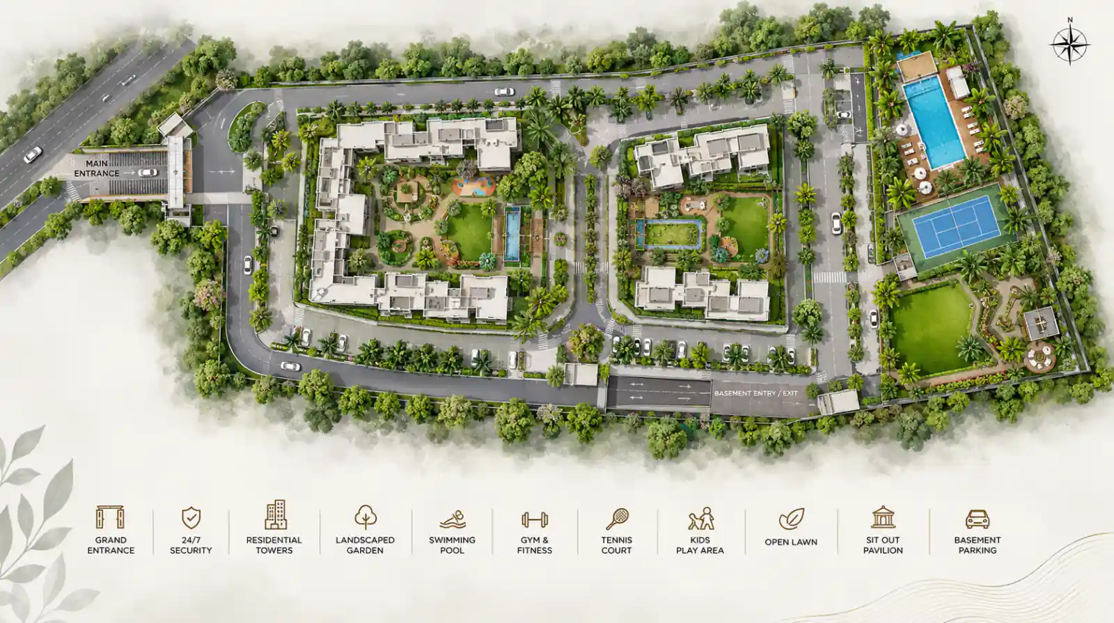 Srijan Orizon Master Plan